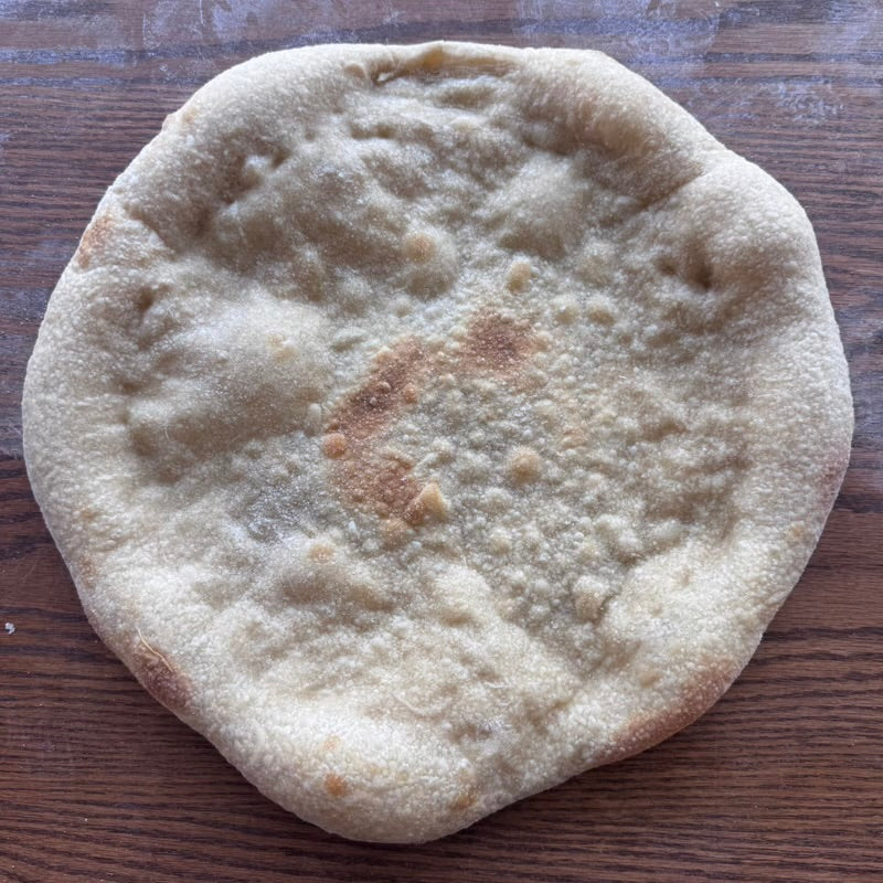 Sourdough Pizza Crust