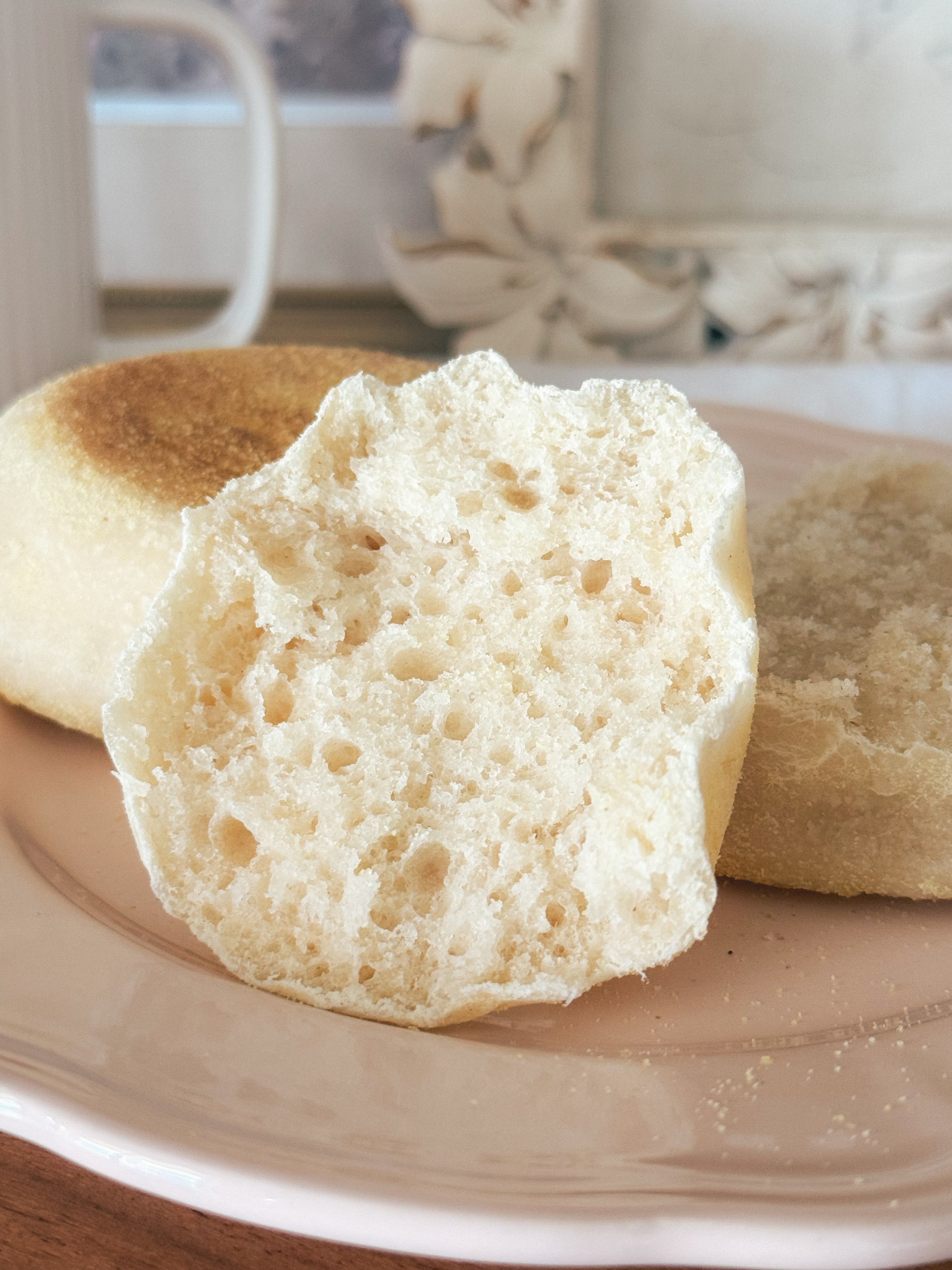 Sourdough English Muffins