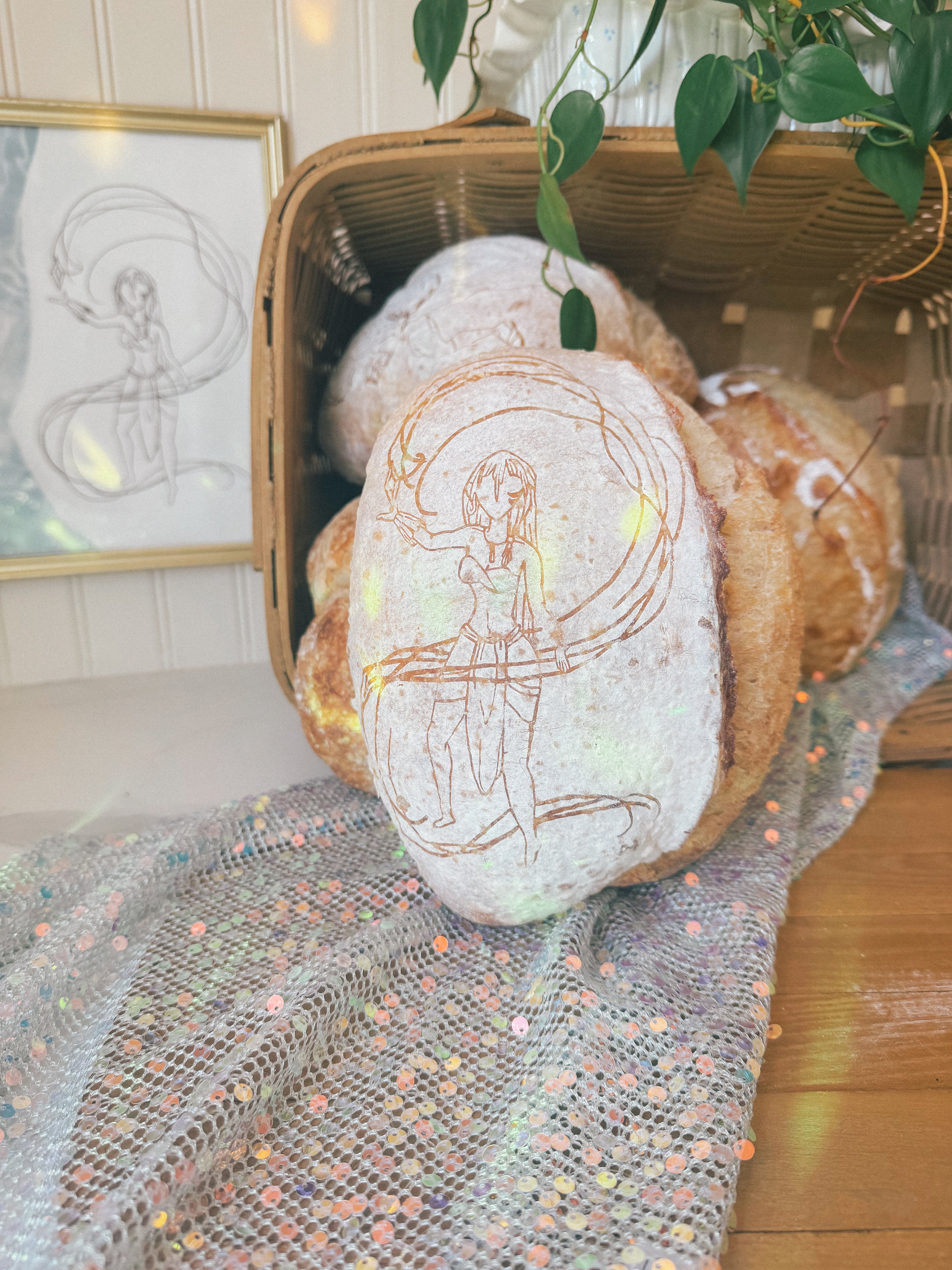 Crystal kingdom Princess Loaf