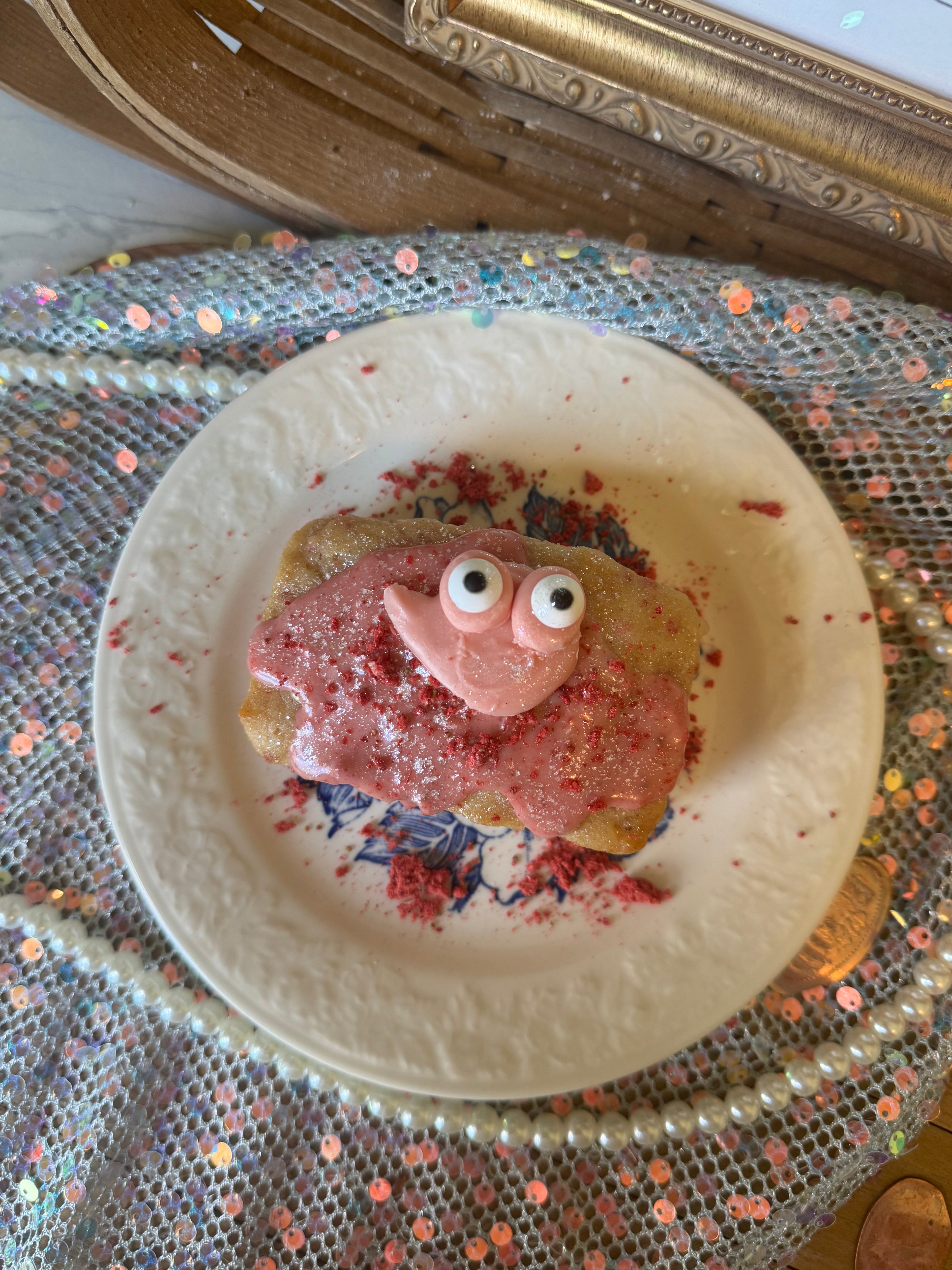 Shape-shifter Strawberry Bread