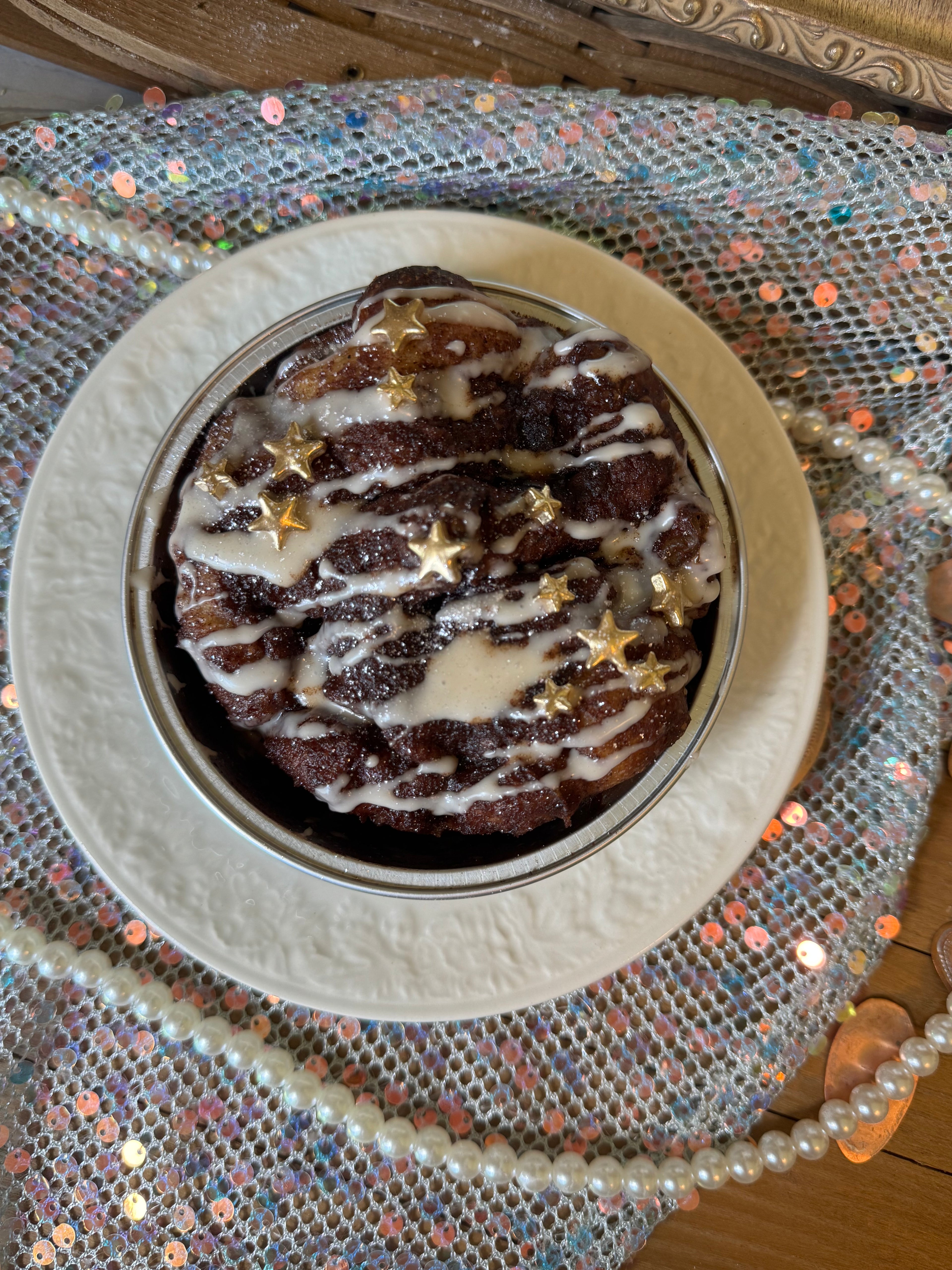 Cinnamon Roll Focaccia