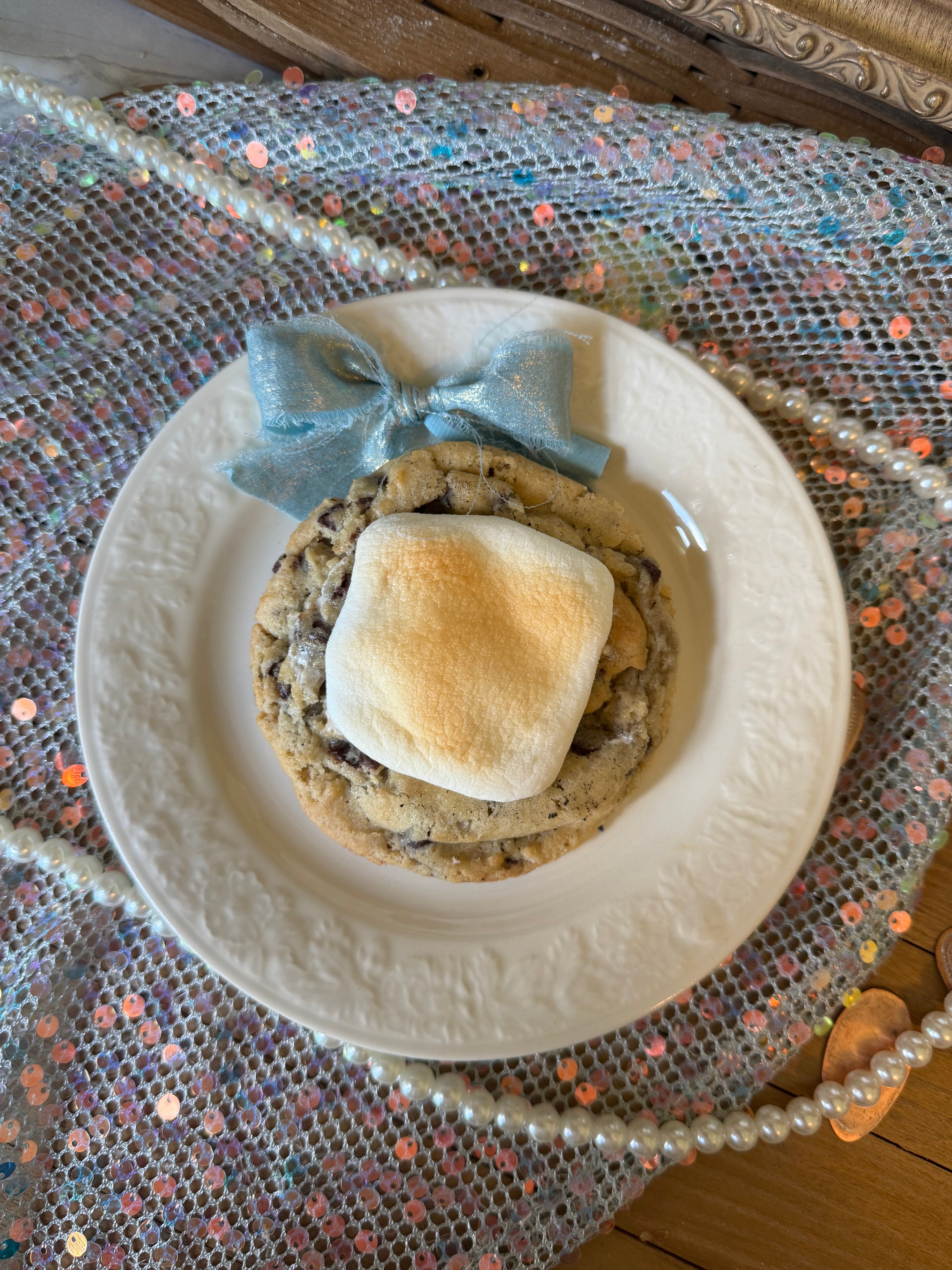 Asteroid S’more Cookie